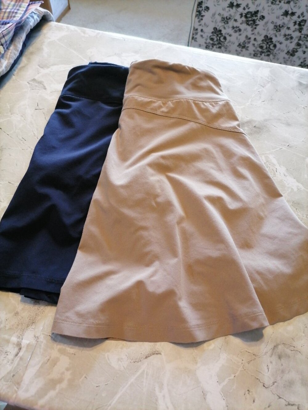 set 2 Athleta Girl High Rise Elastic Waistband Active Tennis Athletic Skirt 8-10